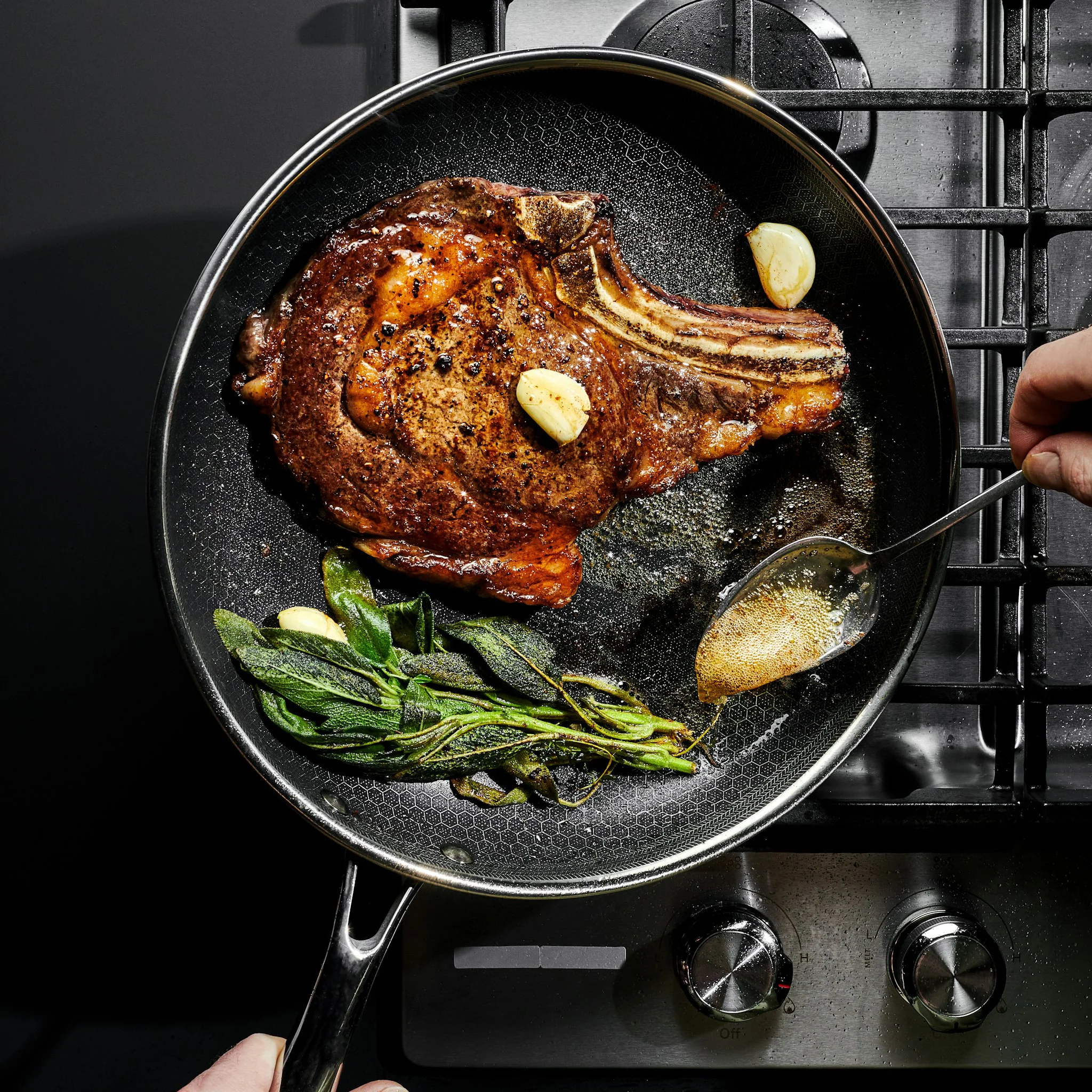 12" Hybrid Pan with Lid (30cm) - Image 7
