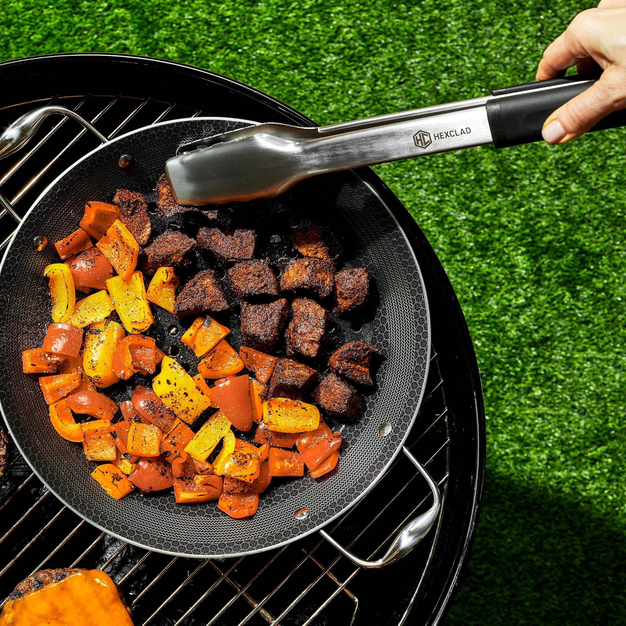 HexClad BBQ Tool Set, 8pc - Image 3