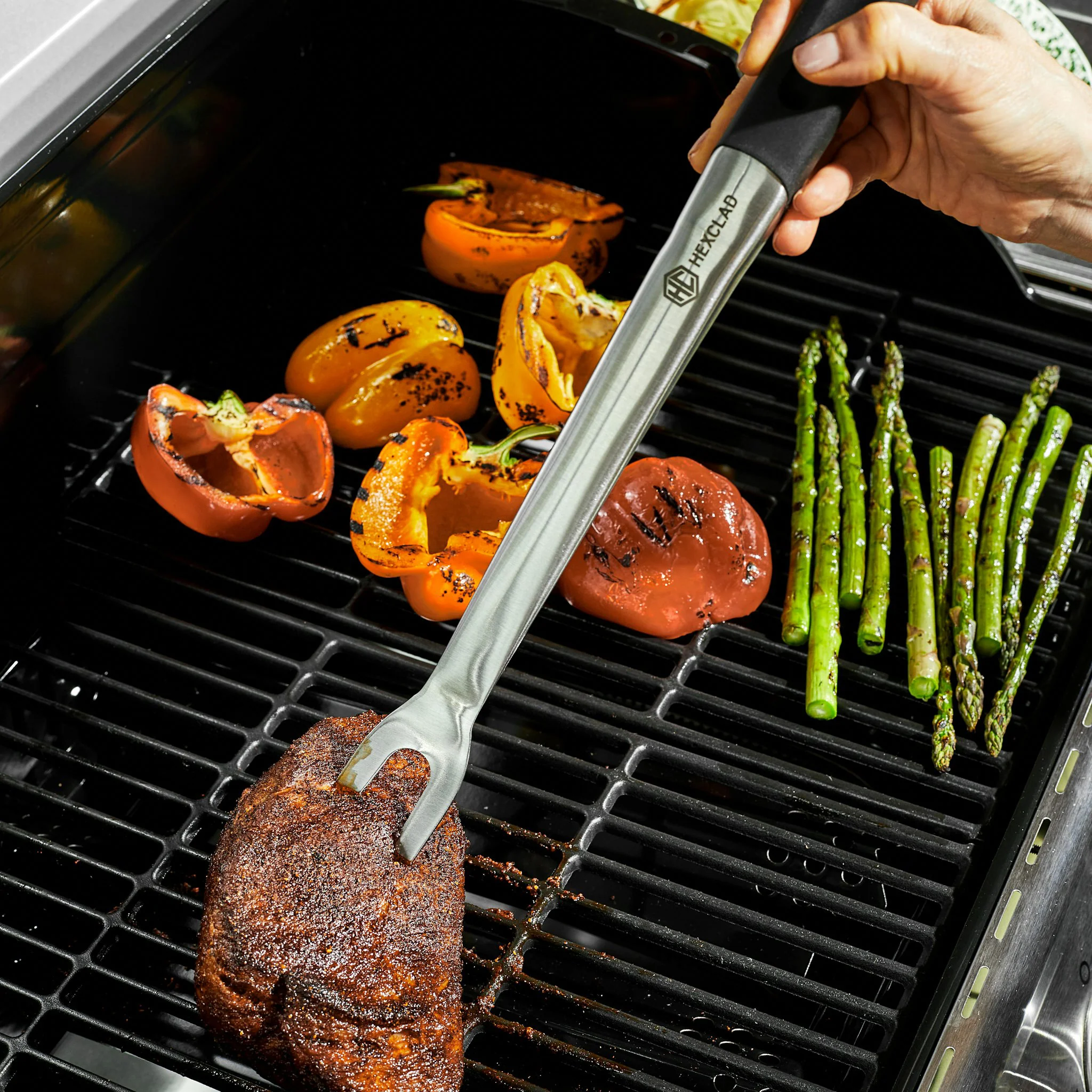 HexClad BBQ Tool Set, 8pc - Image 4