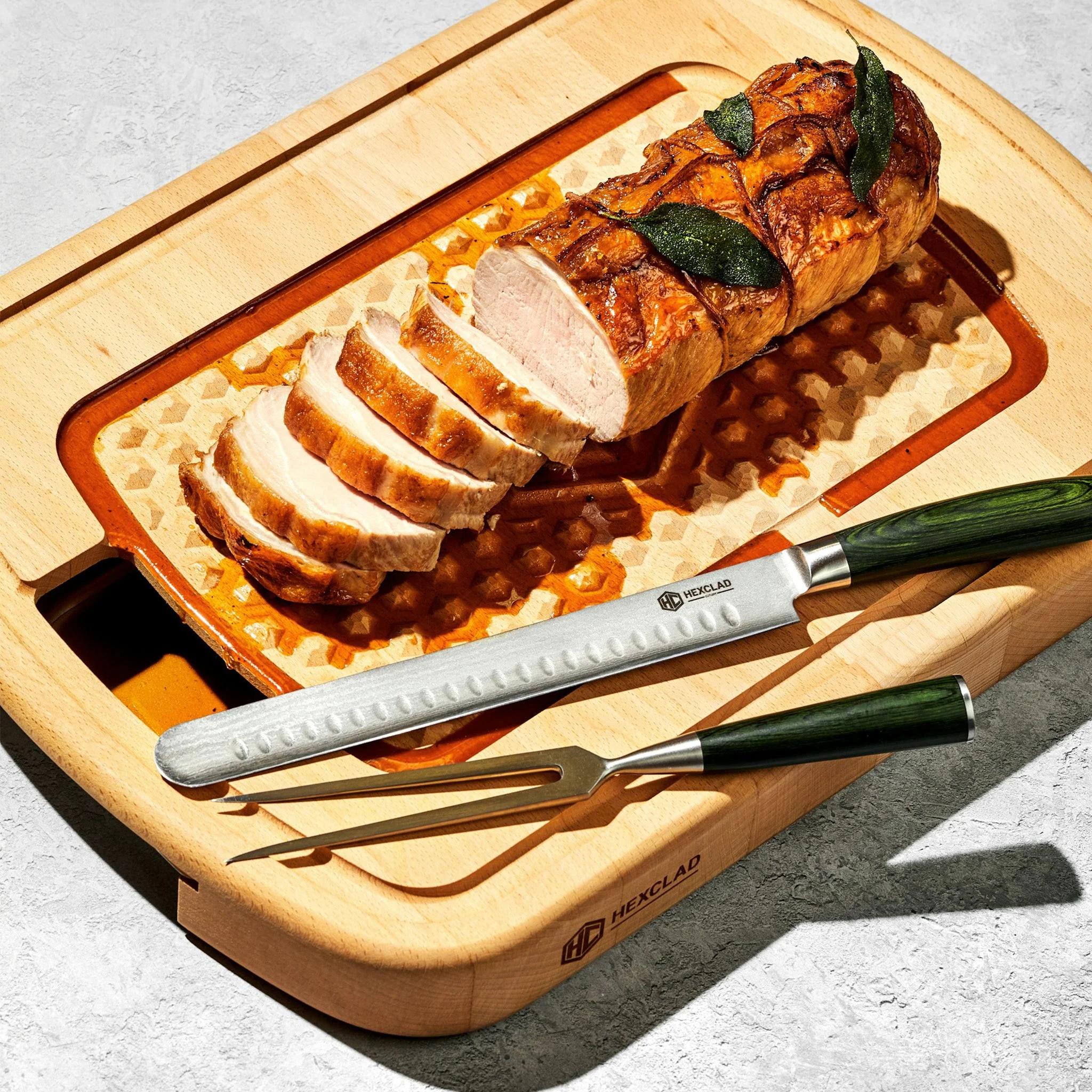 HexClad Hybrid Cutting Board - Image 5